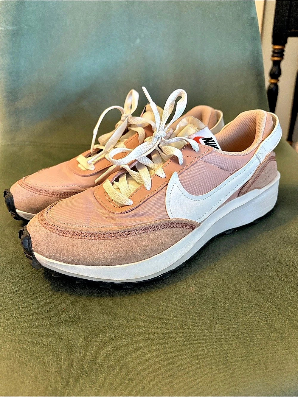 Nike Pink & White US 8.5